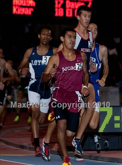 Thumbnail 1 in CIF State Championships (3200M)  photogallery.