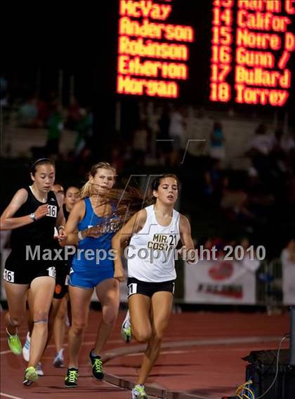 Thumbnail 2 in CIF State Championships (3200M)  photogallery.