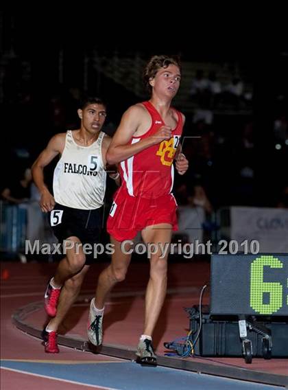Thumbnail 1 in CIF State Championships (3200M)  photogallery.