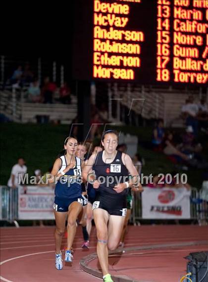 Thumbnail 3 in CIF State Championships (3200M)  photogallery.