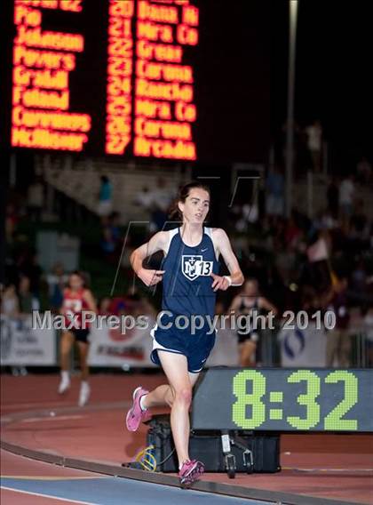Thumbnail 2 in CIF State Championships (3200M)  photogallery.