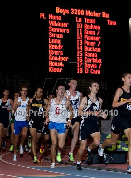 Thumbnail 3 in CIF State Championships (3200M)  photogallery.