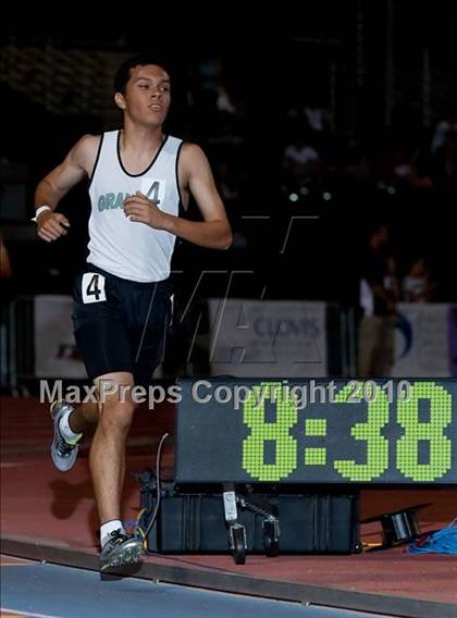 Thumbnail 1 in CIF State Championships (3200M)  photogallery.