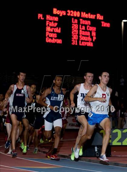 Thumbnail 2 in CIF State Championships (3200M)  photogallery.