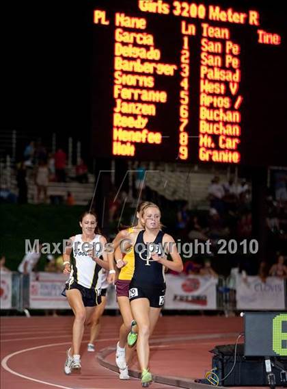 Thumbnail 1 in CIF State Championships (3200M)  photogallery.