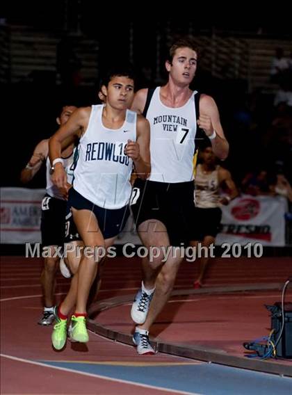 Thumbnail 1 in CIF State Championships (3200M)  photogallery.