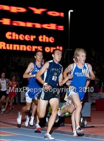 Thumbnail 1 in CIF State Championships (3200M)  photogallery.