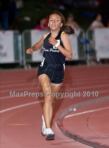 Thumbnail 2 in CIF State Championships (3200M)  photogallery.