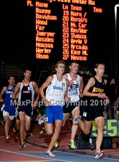 Thumbnail 1 in CIF State Championships (3200M)  photogallery.