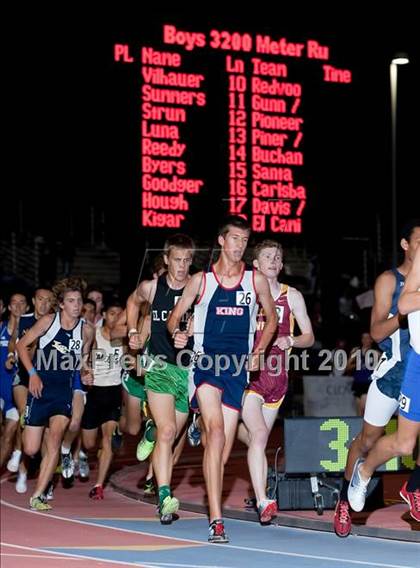 Thumbnail 1 in CIF State Championships (3200M)  photogallery.