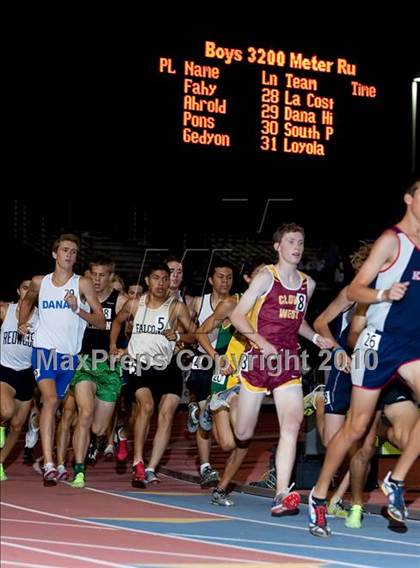 Thumbnail 3 in CIF State Championships (3200M)  photogallery.