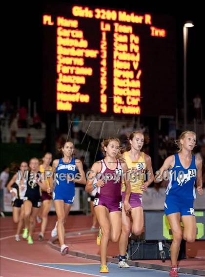 Thumbnail 3 in CIF State Championships (3200M)  photogallery.