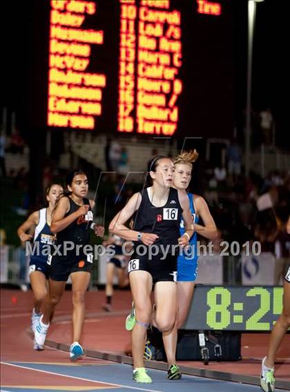 Thumbnail 3 in CIF State Championships (3200M)  photogallery.