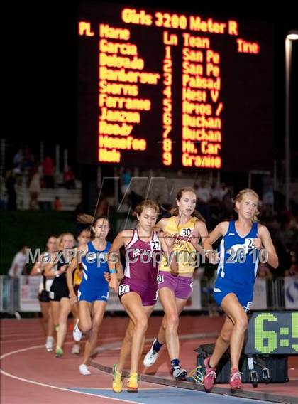 Thumbnail 2 in CIF State Championships (3200M)  photogallery.