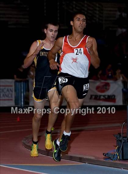 Thumbnail 3 in CIF State Championships (3200M)  photogallery.