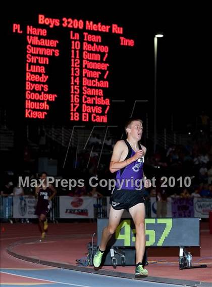 Thumbnail 3 in CIF State Championships (3200M)  photogallery.