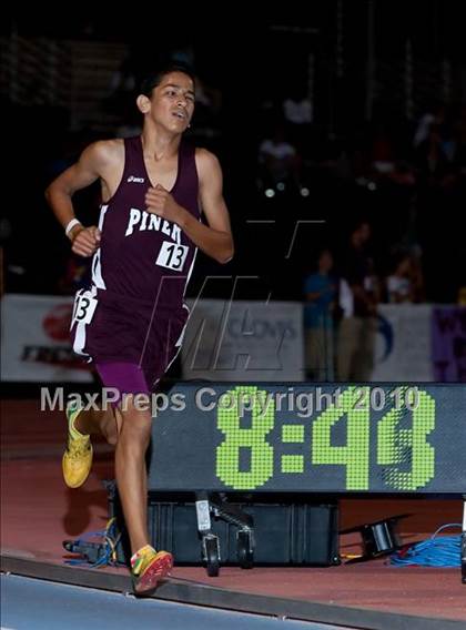 Thumbnail 1 in CIF State Championships (3200M)  photogallery.