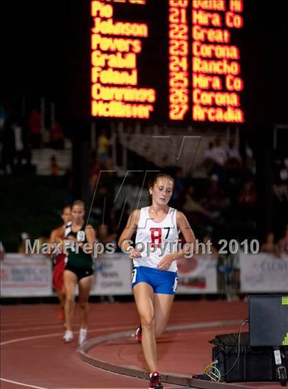Thumbnail 2 in CIF State Championships (3200M)  photogallery.