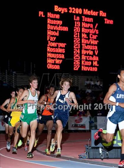 Thumbnail 3 in CIF State Championships (3200M)  photogallery.