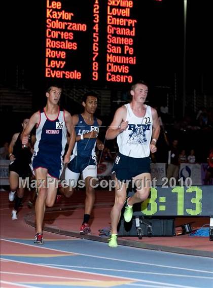 Thumbnail 1 in CIF State Championships (3200M)  photogallery.