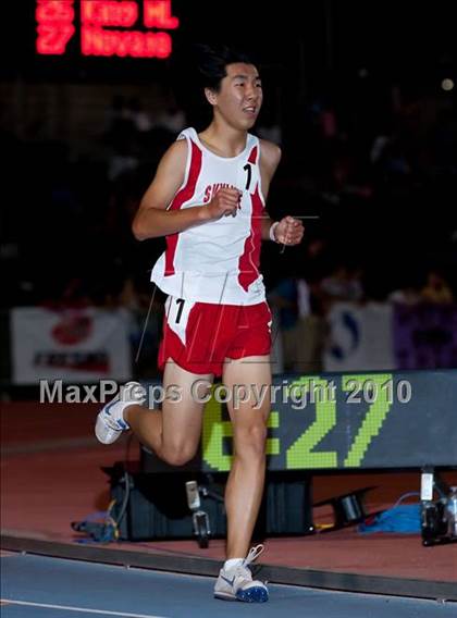 Thumbnail 3 in CIF State Championships (3200M)  photogallery.