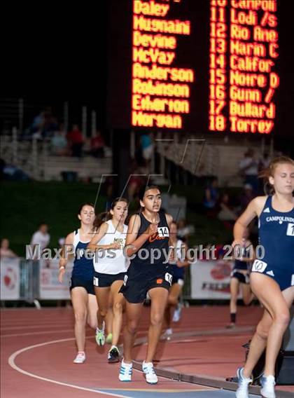 Thumbnail 2 in CIF State Championships (3200M)  photogallery.