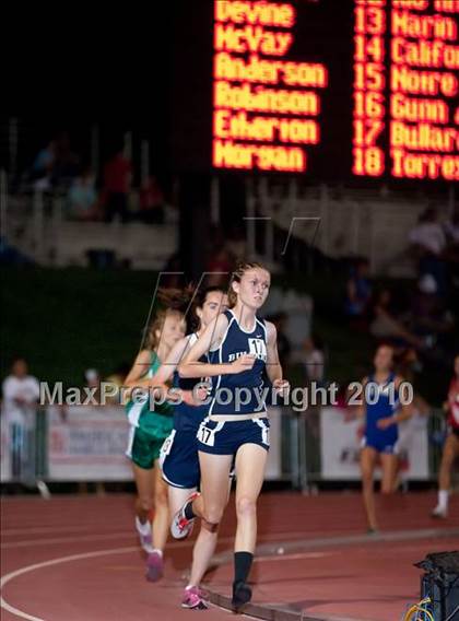 Thumbnail 1 in CIF State Championships (3200M)  photogallery.