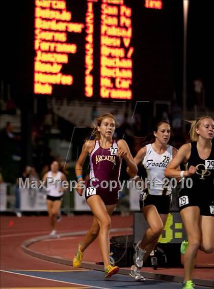 Thumbnail 2 in CIF State Championships (3200M)  photogallery.