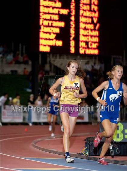 Thumbnail 2 in CIF State Championships (3200M)  photogallery.
