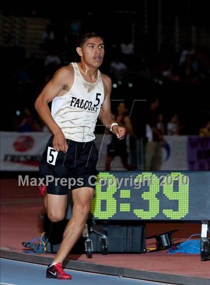 Thumbnail 2 in CIF State Championships (3200M)  photogallery.