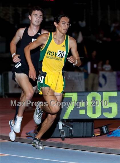 Thumbnail 3 in CIF State Championships (3200M)  photogallery.