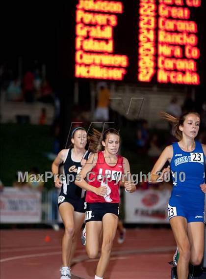 Thumbnail 1 in CIF State Championships (3200M)  photogallery.