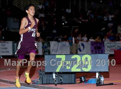 Thumbnail 2 in CIF State Championships (3200M)  photogallery.