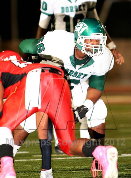 Thumbnail 2 in Dorsey vs. Paraclete photogallery.
