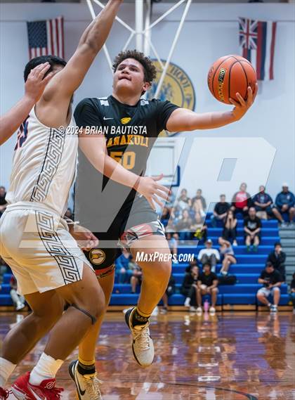 Thumbnail 1 in St. Louis vs. Nanakuli (HHSAA Division 1 Quarterfinal) photogallery.