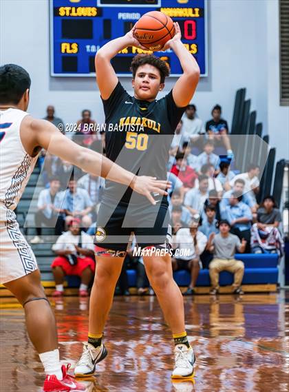 Thumbnail 1 in St. Louis vs. Nanakuli (HHSAA Division 1 Quarterfinal) photogallery.