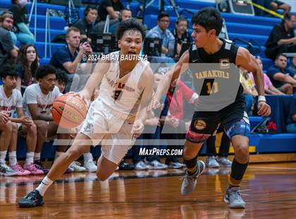 Thumbnail 1 in St. Louis vs. Nanakuli (HHSAA Division 1 Quarterfinal) photogallery.