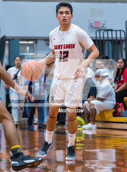 Thumbnail 2 in St. Louis vs. Nanakuli (HHSAA Division 1 Quarterfinal) photogallery.