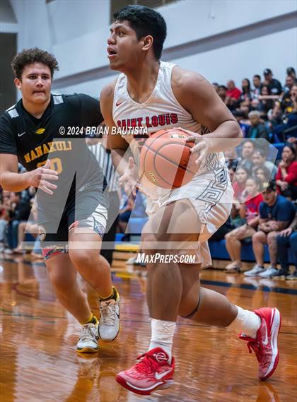 Thumbnail 1 in St. Louis vs. Nanakuli (HHSAA Division 1 Quarterfinal) photogallery.