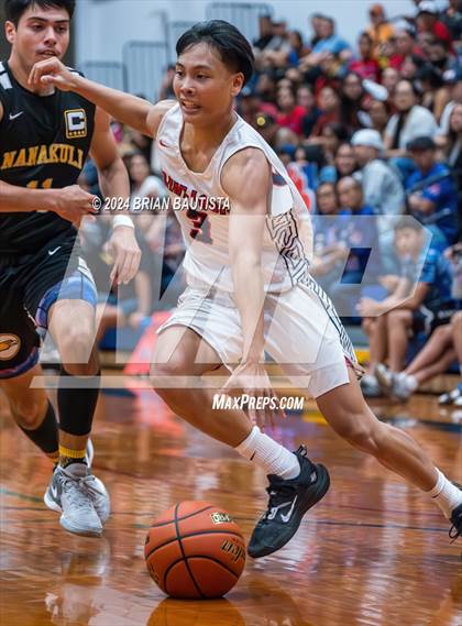 Thumbnail 2 in St. Louis vs. Nanakuli (HHSAA Division 1 Quarterfinal) photogallery.