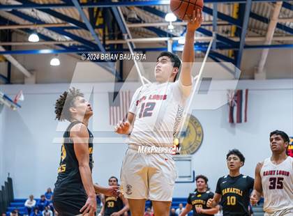 Thumbnail 3 in St. Louis vs. Nanakuli (HHSAA Division 1 Quarterfinal) photogallery.