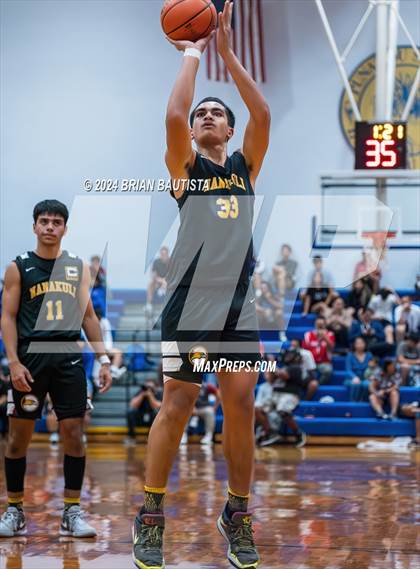 Thumbnail 3 in St. Louis vs. Nanakuli (HHSAA Division 1 Quarterfinal) photogallery.
