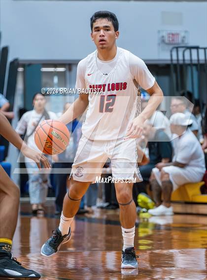 Thumbnail 1 in St. Louis vs. Nanakuli (HHSAA Division 1 Quarterfinal) photogallery.