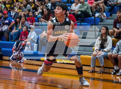 Thumbnail 2 in St. Louis vs. Nanakuli (HHSAA Division 1 Quarterfinal) photogallery.