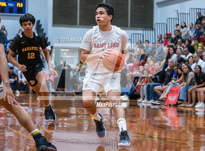 Thumbnail 3 in St. Louis vs. Nanakuli (HHSAA Division 1 Quarterfinal) photogallery.