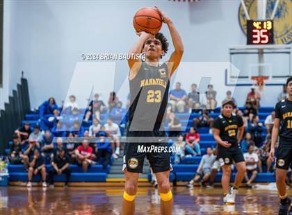 Thumbnail 3 in St. Louis vs. Nanakuli (HHSAA Division 1 Quarterfinal) photogallery.