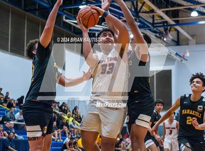 Thumbnail 1 in St. Louis vs. Nanakuli (HHSAA Division 1 Quarterfinal) photogallery.