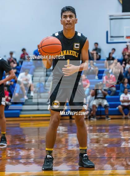 Thumbnail 3 in St. Louis vs. Nanakuli (HHSAA Division 1 Quarterfinal) photogallery.
