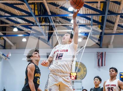 Thumbnail 1 in St. Louis vs. Nanakuli (HHSAA Division 1 Quarterfinal) photogallery.