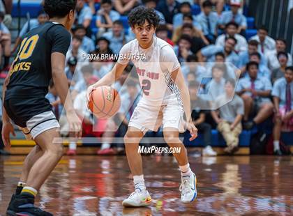 Thumbnail 1 in St. Louis vs. Nanakuli (HHSAA Division 1 Quarterfinal) photogallery.